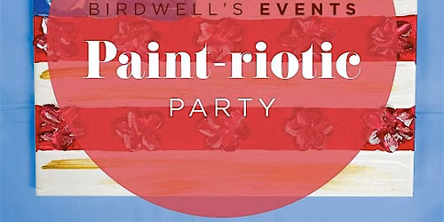 Paint-roitic Canvas Party