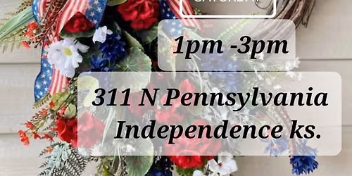 4th of July wreath class