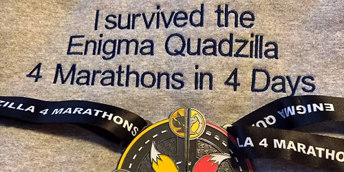 Enigma Quadzilla 2026 (4 Marathons in 4 Days)