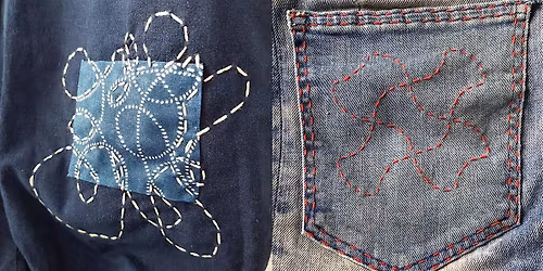 Boro Workshop - Japanese inspired textile repair