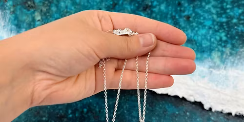 Mothers Day Special - 'Cut from the same sea glass' - Jewellery Workshop