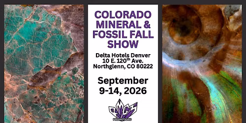 Colorado Mineral & Fossil Fall Show