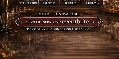 The Social Cork Bartending Experience (4-Week Certification Course)