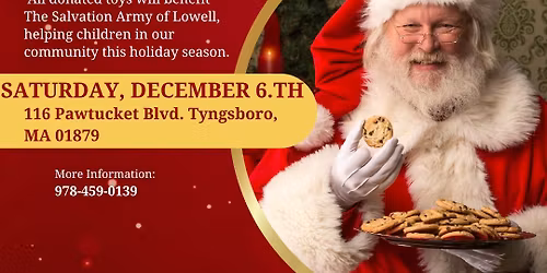 Free Photos with Santa \u2013 Donate a Toy, Spread the Joy!