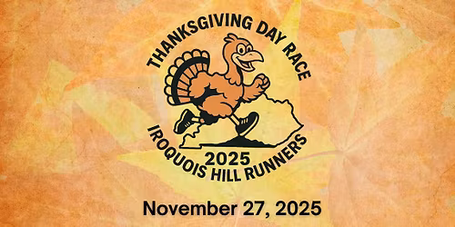 Annual Thanksgiving Day Run