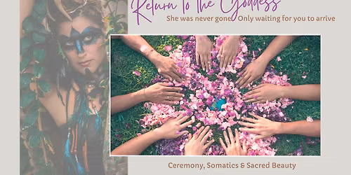 Return to the Goddess