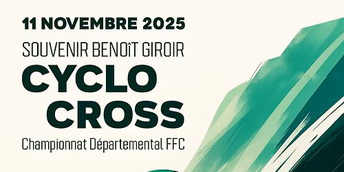 Cyclo Cross Souvenir Benoit Giroir - St Martin le Vieux