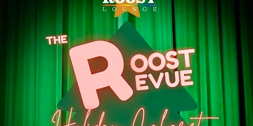 The Roost Revue - Holiday Cabaret with Yve Evans, Jason Weber and Friends!