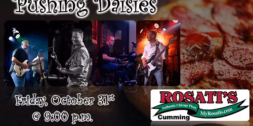 Pushing Daisies LIVE at Rosati's (Cumming)