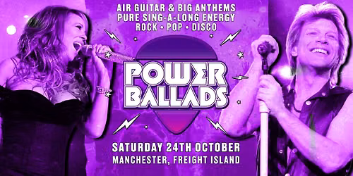 Power Ballads Tour - Manchester