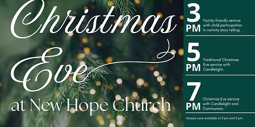 Christmas Eve Worship