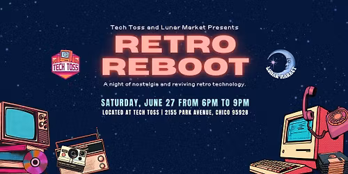 Tech Toss x Lunar Market: Retro Reboot