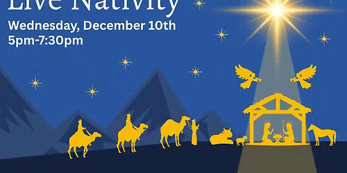 Live Nativity Experience