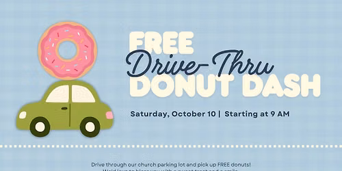 Drive Thru Donut Dash