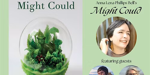 Poetry Reading: Anna Lena Phillips Bell's "Might Could"