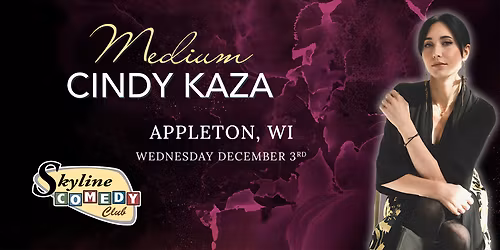 Evidential Medium Cindy Kaza at Improv Comedy Club - Houston