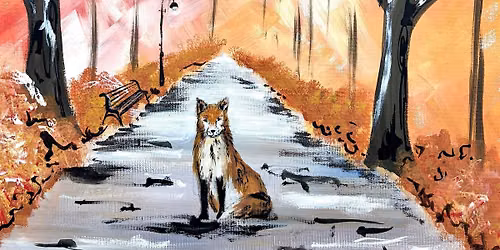 Sip & Paint at Ritorno Lounge, Bristol - "Tails of Autumn"