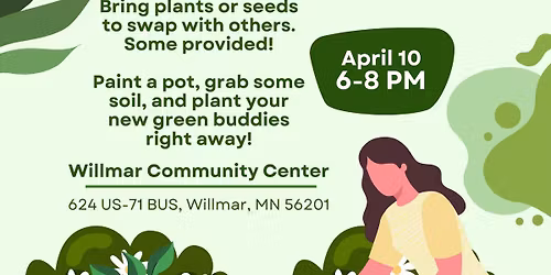 Queer Connections: Plant & Seed Exchange