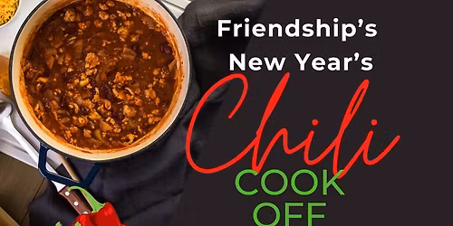 Friendship's New Year's Chili Cook Off