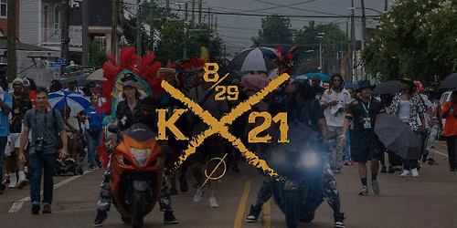 21st Annual Katrina March and Second Line