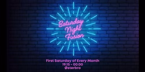 \u2728 Saturday Night Fusion - Partner Dance Party in CPH (Tango Taster!) \u2728