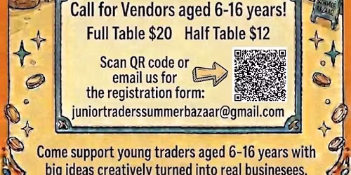 Junior Traders Summer Bazaar
