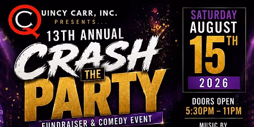 13th Annual Crash The Party