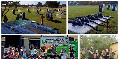 Mackay BOREDOM BREAKER.