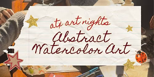 Abstract Watercolor Art