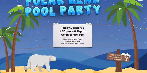 Polar Bear Pool Party