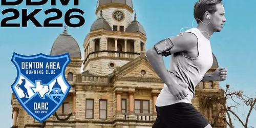 Denton\u2019s Dummest Marathon 2026