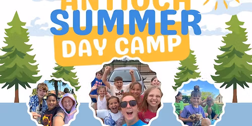 Antioch Summer Day Camp Begins!
