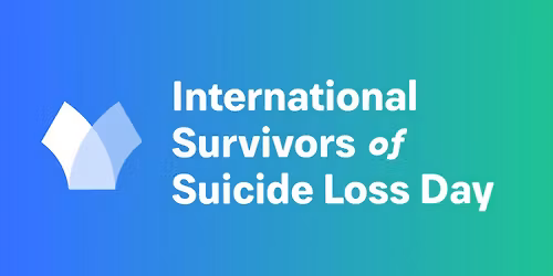 International Survivors of Suicide Loss Day- Parkersburg