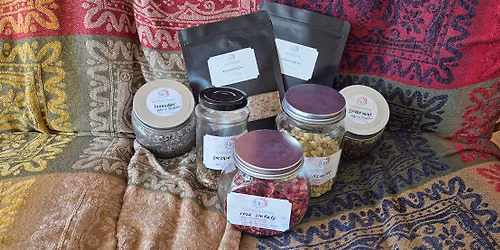 Make Your Own Bath Tea Workshop
