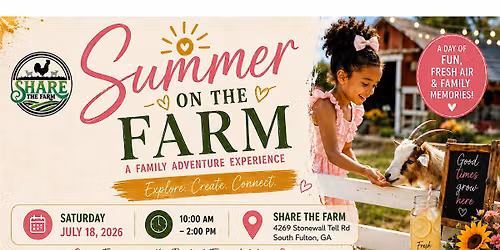 Summer on the Farm: A Family Adventure Experience