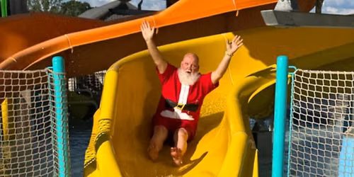 Santa's Summer Surprise - It's Christmas in July!