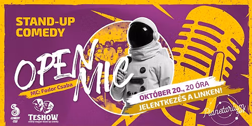 Open Mic \u25fe\ufe0f Stand-up Comedy