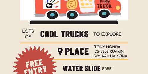 10th Annual Touch a Truck Free Community Event!