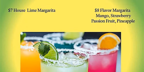 MARGARITA WEDNESDAY