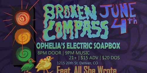 Ophelia's Electric Soapbox - Denver, CO
