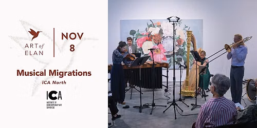 Musical Migrations @ ICA North