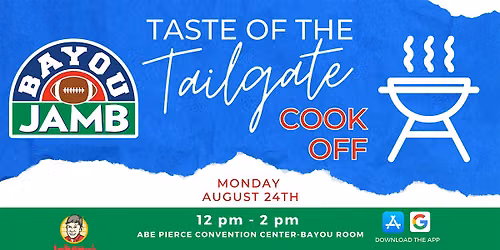 Bayou Jamb Taste of the Tailgate