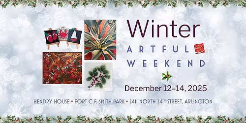 Winter Artful Weekend