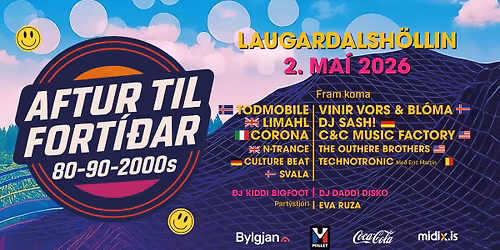 Aftur til fort\u00ed\u00f0ar | 80\u00b4s \/ 90\u00b4s & 2000\u00b4s