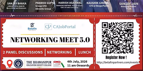 CAJobPortal \u00d7 BetaFin Networking Event 5.0 