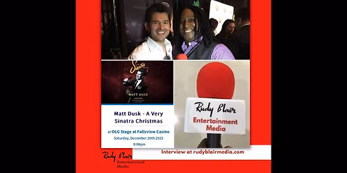 Matt Dusk - A Very Santa Christmas at Casino Regina