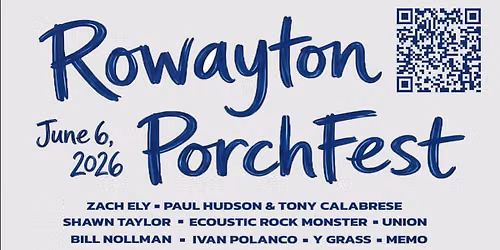 Rowayton Porchfest 2026