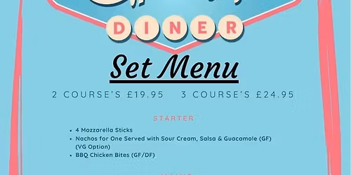 Group Meal - Grumpy's