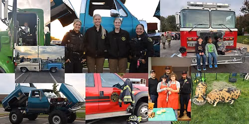 Fire Up The Flavor: Cops, Trucks, & Chili