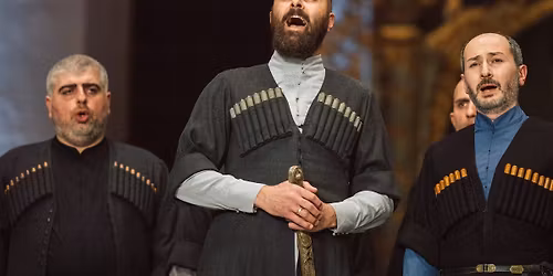 Georgisk polyfoni med Didgori Ensemble